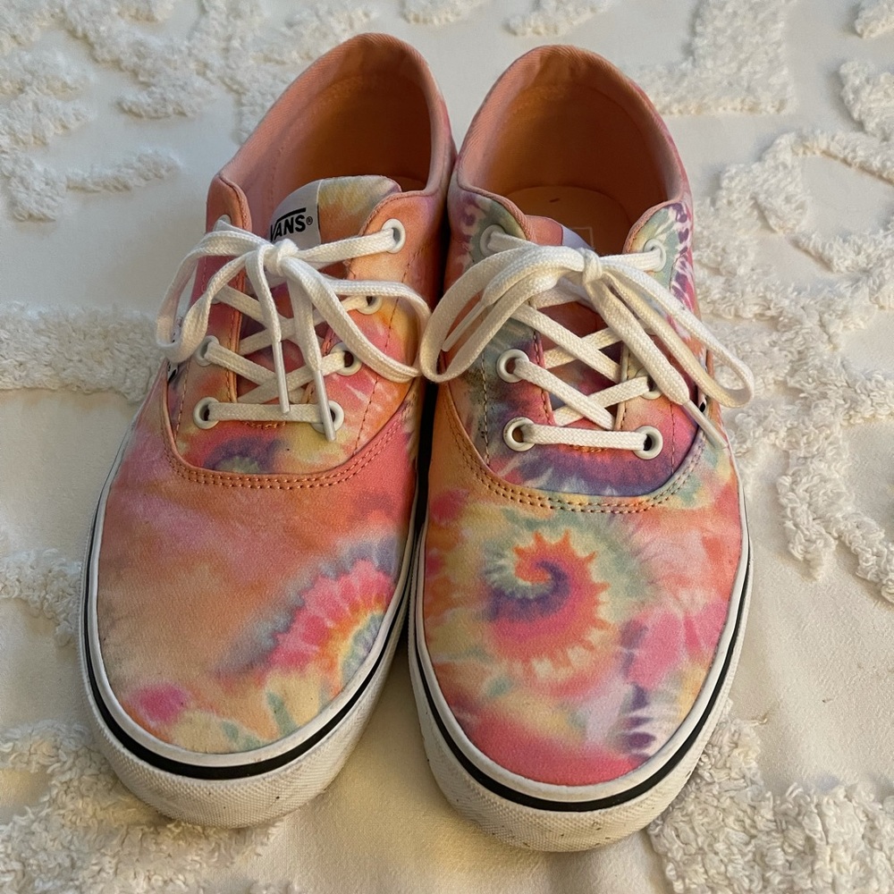 Tye dye vans